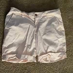 Old navy salmon shorts